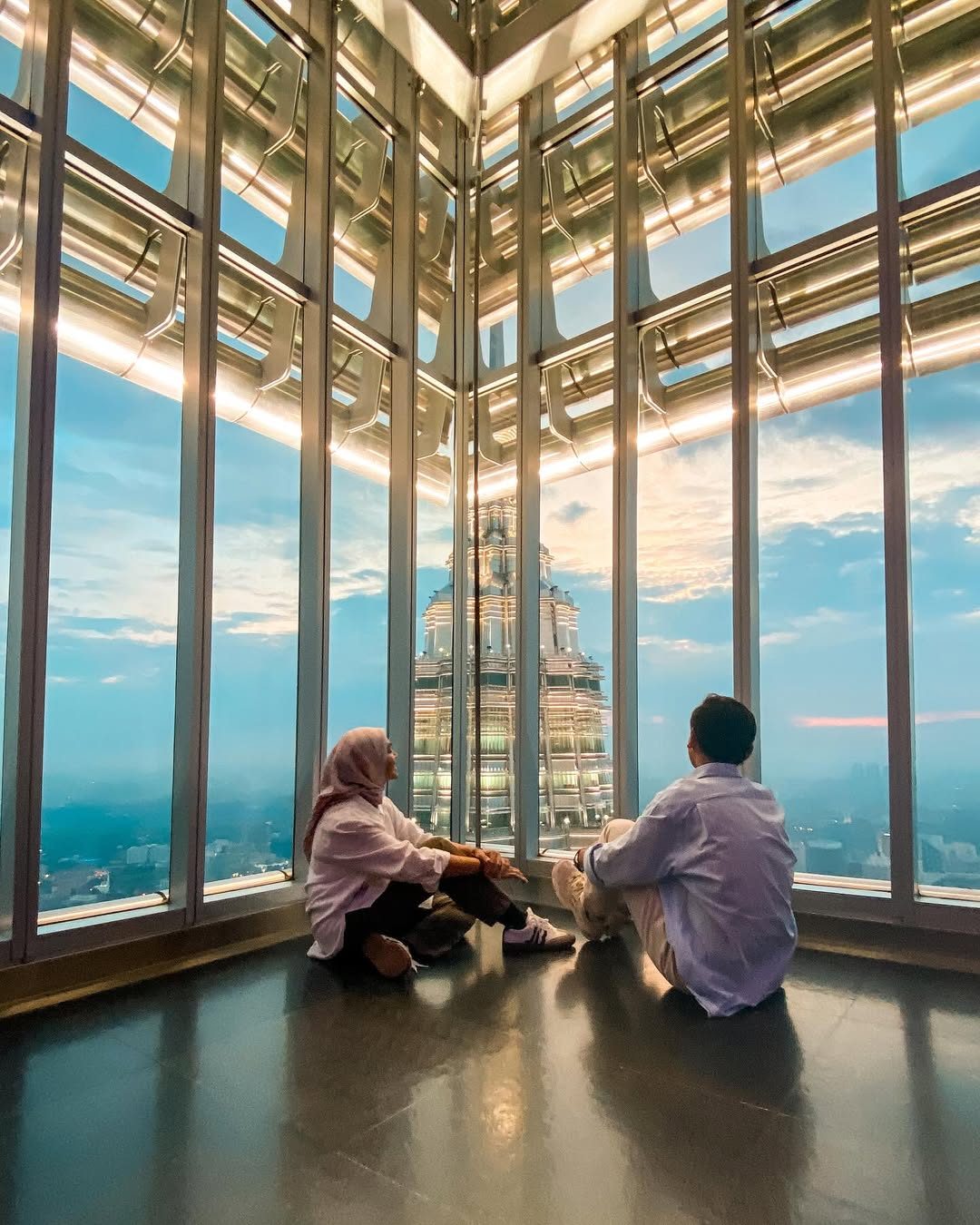 PETRONAS Twin Towers Ticket